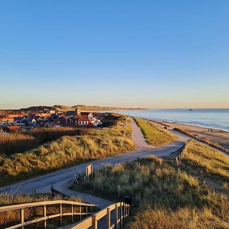 Luxe 4-Persoons Vakantiewoning Aan Zee Zoutelande Exterior foto