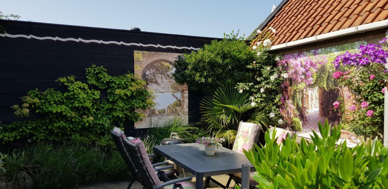 Luxe 4-Persoons Vakantiewoning Aan Zee Zoutelande Exterior foto